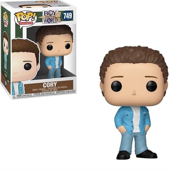 Cory Matthew's funko pop